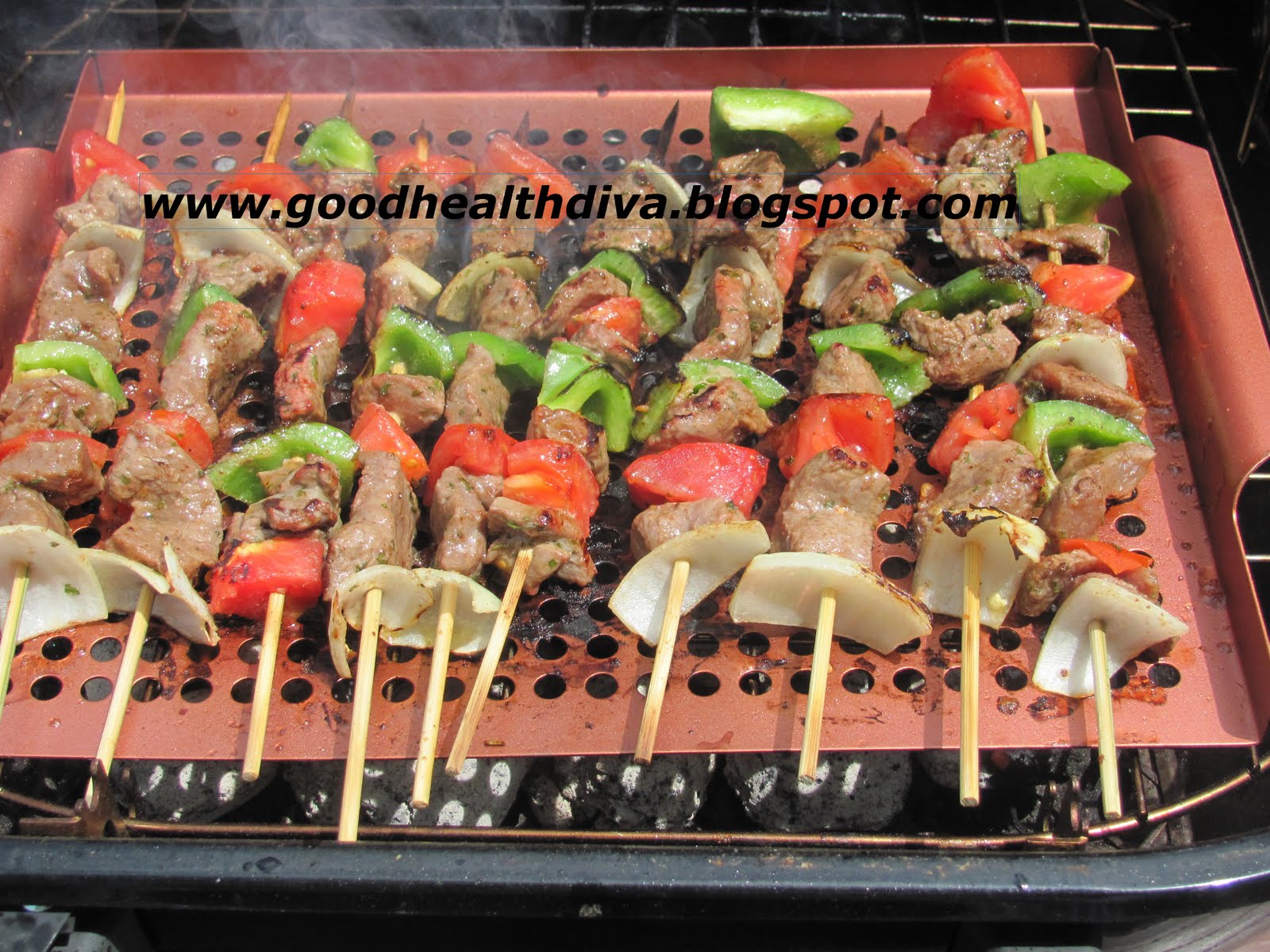 Natural Fit LifeHealthy Can Be Done! Good Eat Beef kabobs with