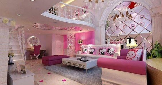 صور ديكورات غرف نوم بنات 2018 شركة ارابيسك