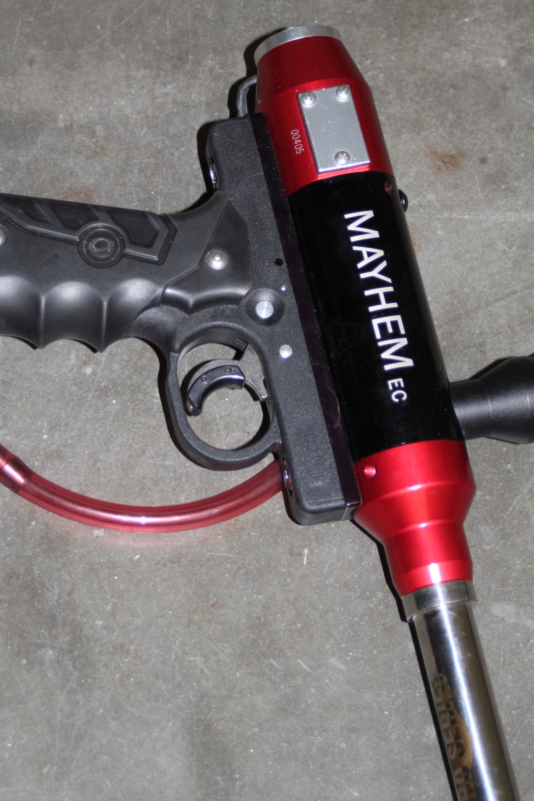 Old School paintball gun the Mayhem!