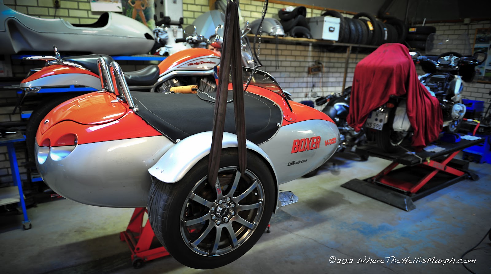 Where The Hell Is Murph May 06 2012