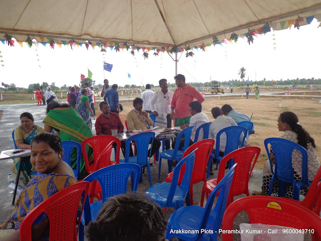 Arakkonam Plots - Gomathi Amman Nagar