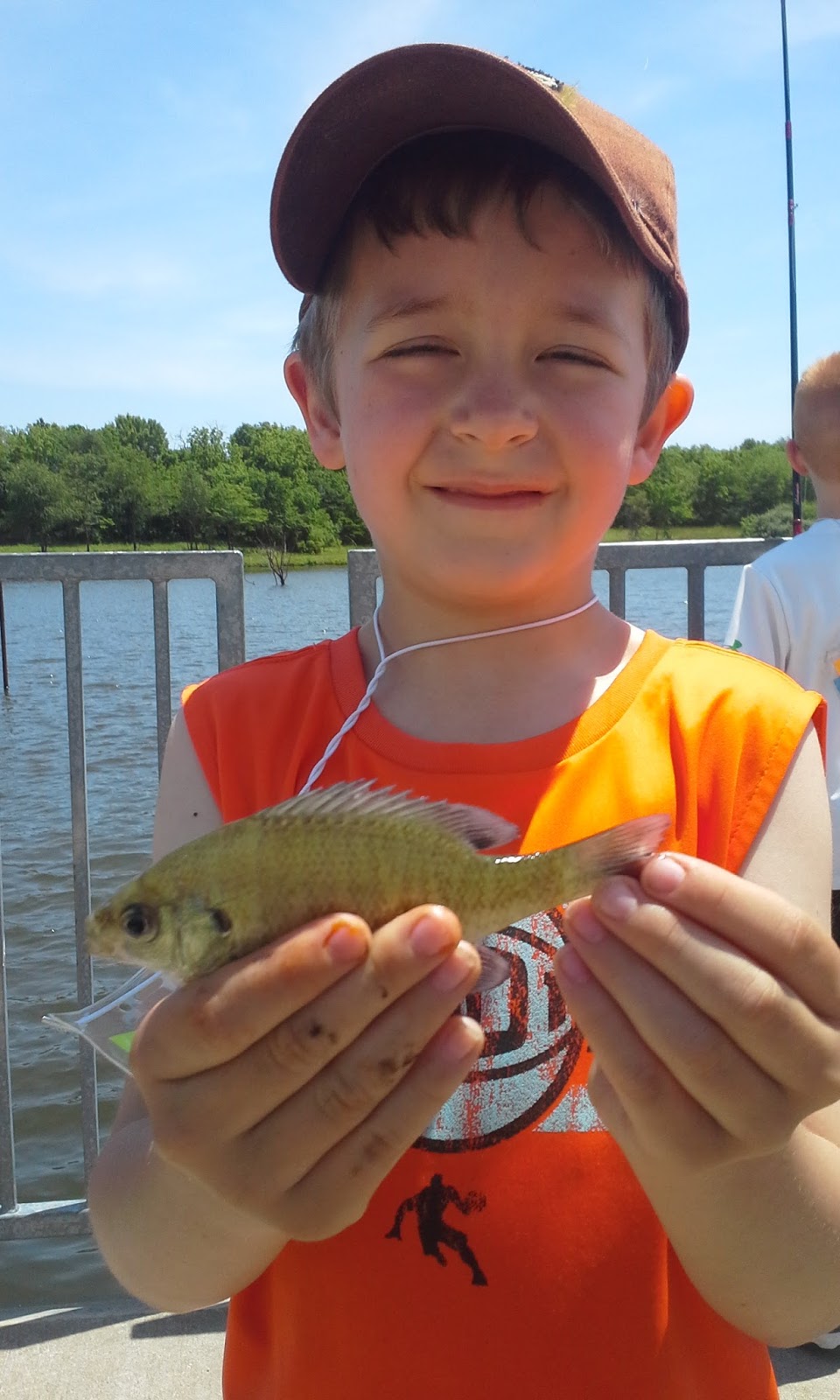 The Show Me Fly Guy: Taking kids fishing has little to do with actually  fishing.