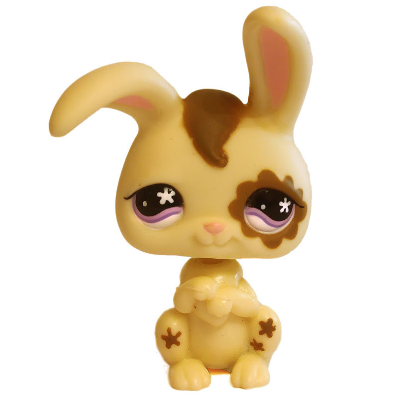 Littlest Pet Shop Gift Set Rabbit (582) Pet LPS Merch