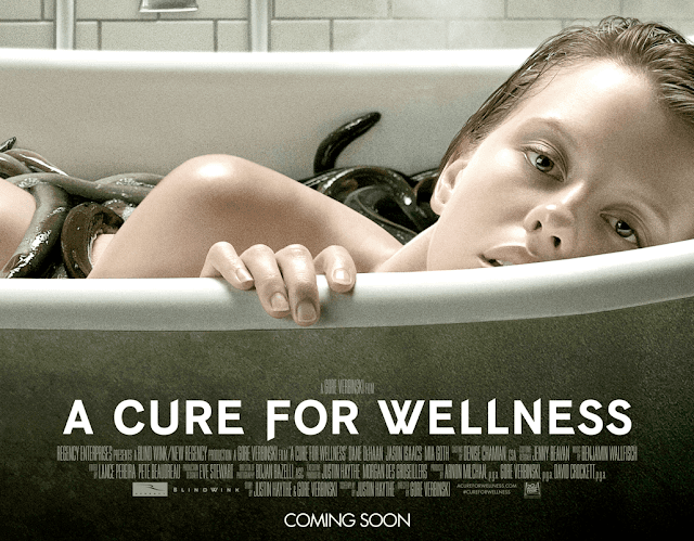 A cure for wellness poster