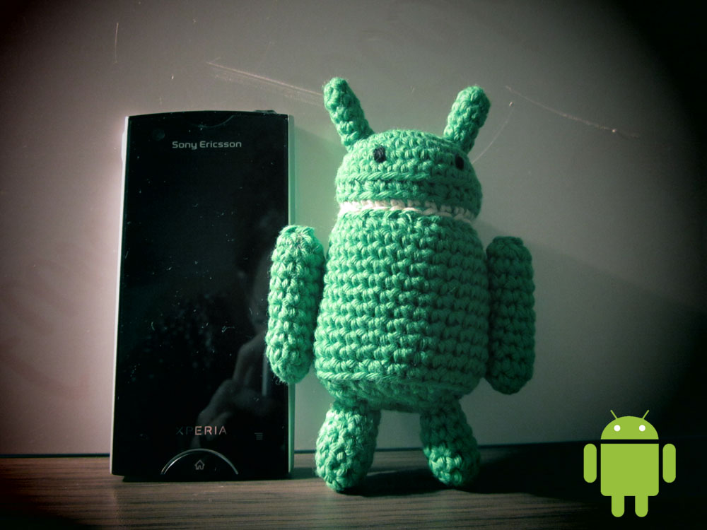 Crochet & Knitting Stitch: Android Robot