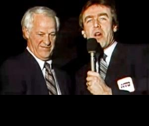 However, Fornes’ color man for the first HTS cable broadcast in 1984 was none other than Gordie Howe.