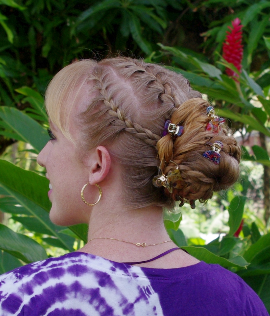 French Braids X 4 Hair Style Collection