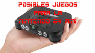 Nintendo 64 mini