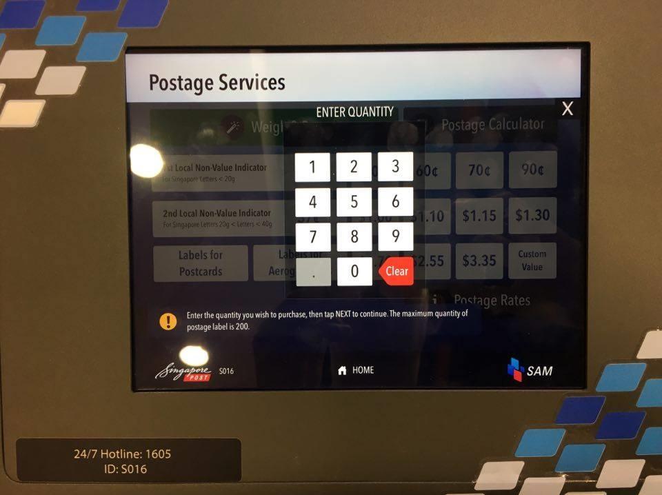 Gulfmann ATM Collection SINGAPORE New SAM Machine