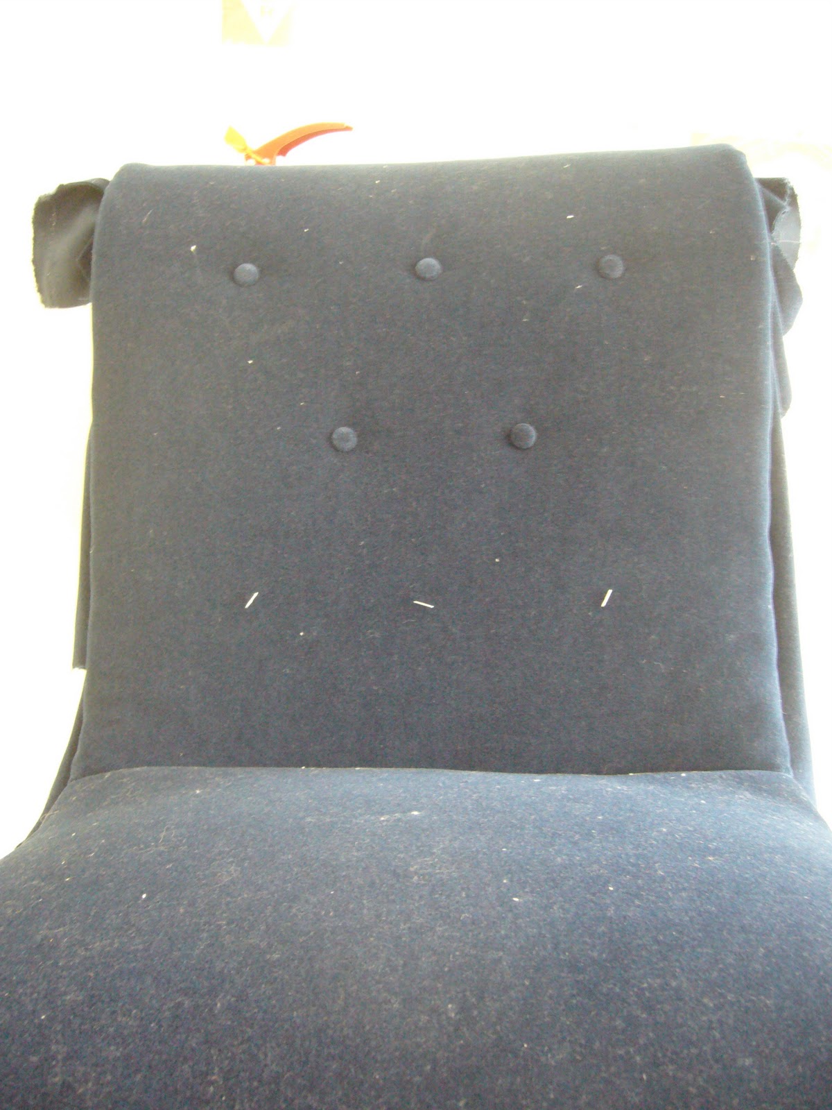 Temporary Nest Upholstery Class Week 7