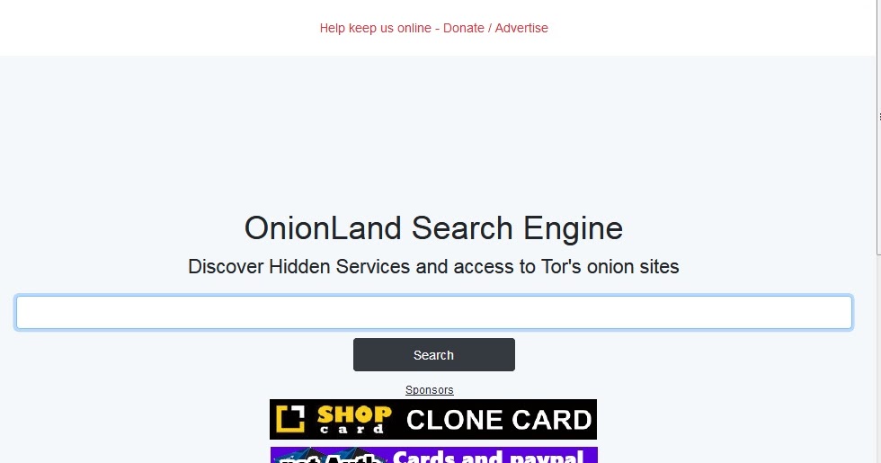 Onion Deep Web Search