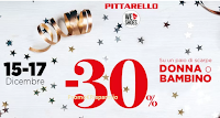 Pittarello: richiedi il coupon del -30% per scarpe donna o bambino Logo Pittarello: richiedi il coupon del -30% per scarpe donna o bambino