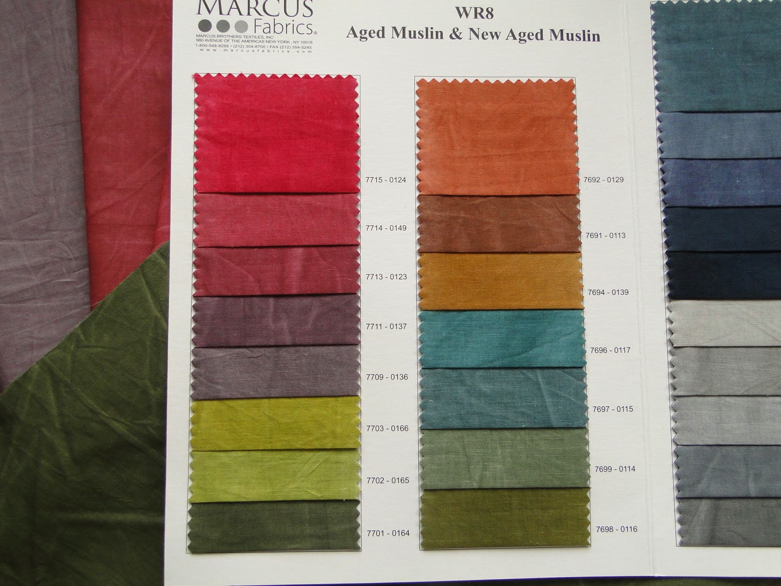 Heartspun Quilts Pam Buda Pati's Block for Week 4 & New Aged Muslins