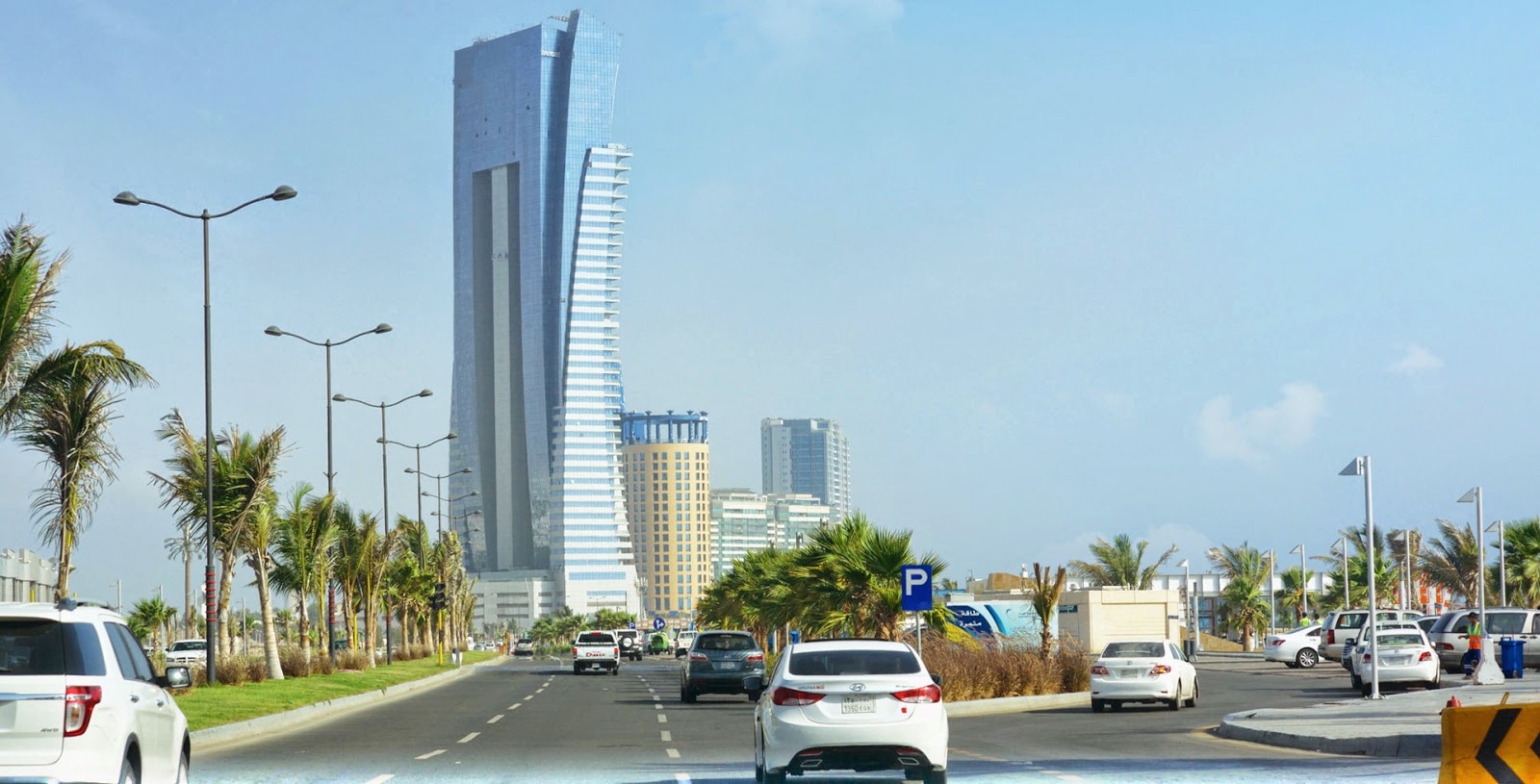 Jeddah City Al Jawharah Tower