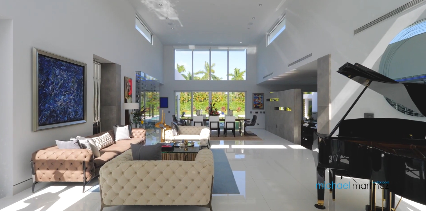53 Photos vs. 7218 SW 102 ST, Pinecrest, FL Luxury Mansion Interior Design Tour