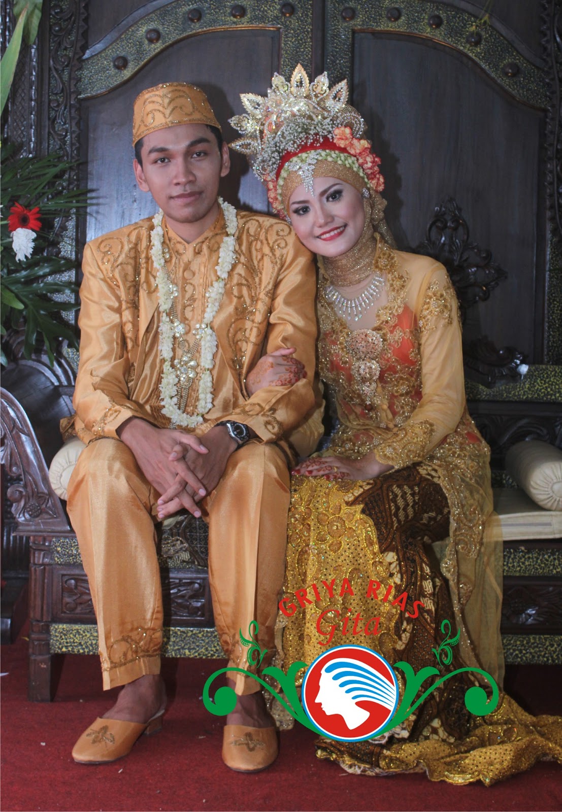 Inspirasi Jilbab Pengantin Dan Gaun Pengantin Muslimah By 