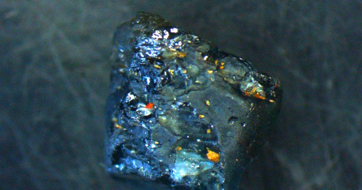 Extremely Rare Mineral found for only the Second time on ...