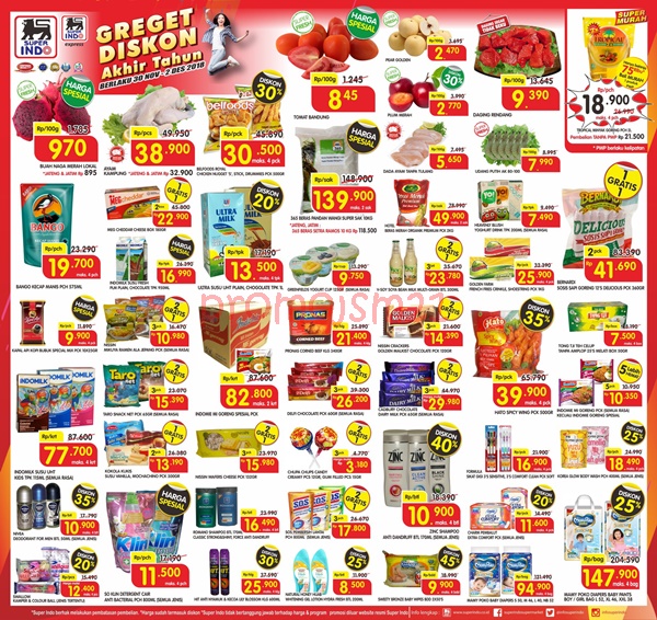 Katalog Harga Promo JSM Superindo 16 Desember 2018