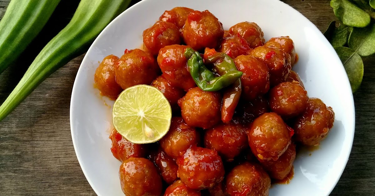 Resep bakso pedas manis Yeni Resep bakso pedas manis Yeni
