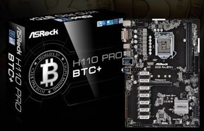 ASRock H110 Pro BTC+ ASRock H110 Pro BTC+