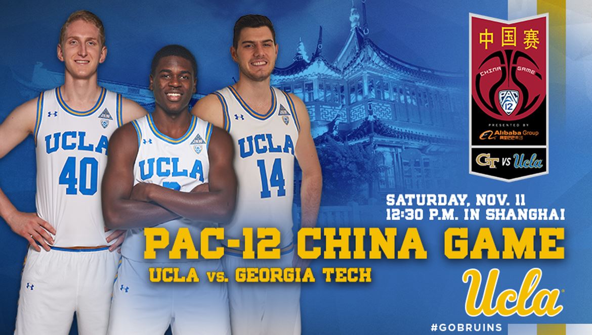 UCLA vs Georgia Tech in China Nov 11