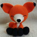 PATRON GRATIS ZORRO AMIGURUMI 22962