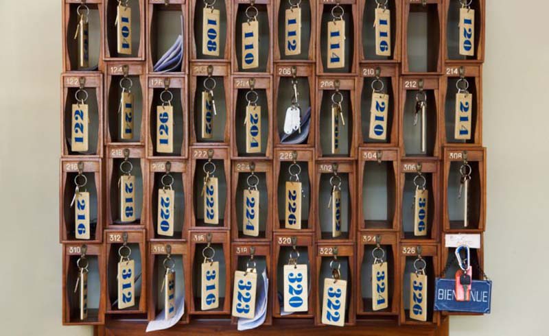 Key cubbies