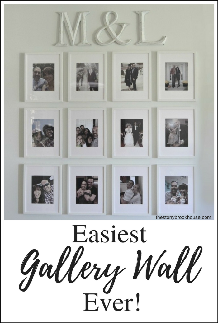 Easiest Gallery Wall