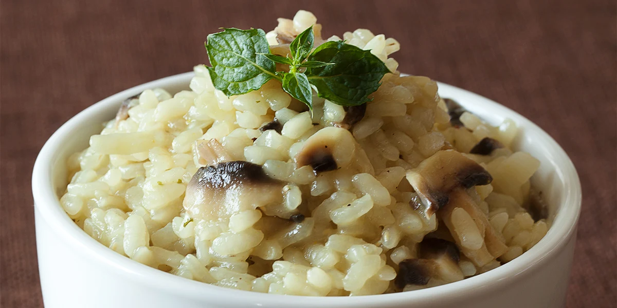 Risotto aux champignons – Crokmou - Blog cuisine & voyages