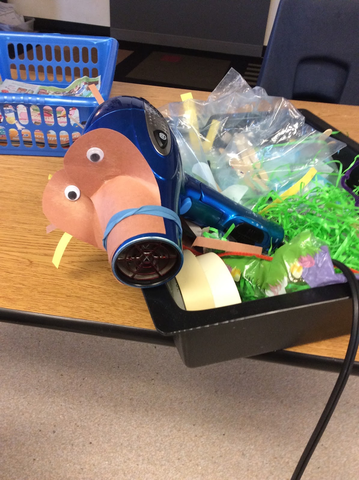 Saunderson Snippets The Big Bad Blowdryer!