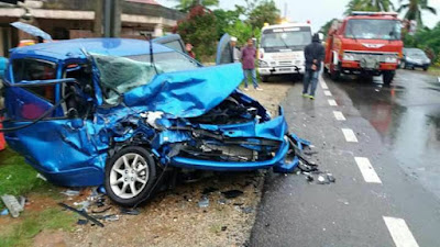 Tragedi hantar anak sekolah