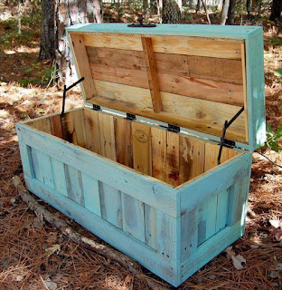 cassa panca con pallet cassa panca con pallet