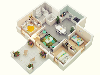 Rumah 3 Kamar Rumah 3 Kamar