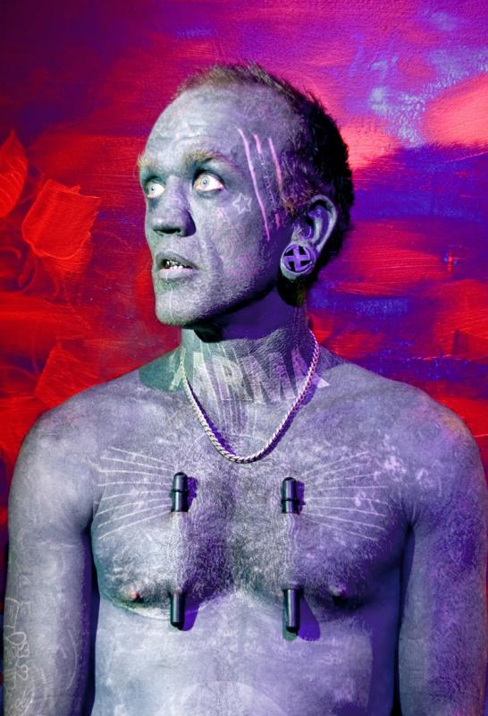 Rock , Tattoo , Piercing Lucky Diamond Rich O Homem mais tatuado do mundo. Rock , Tattoo , Piercing Lucky Diamond Rich O Homem mais tatuado do mundo.