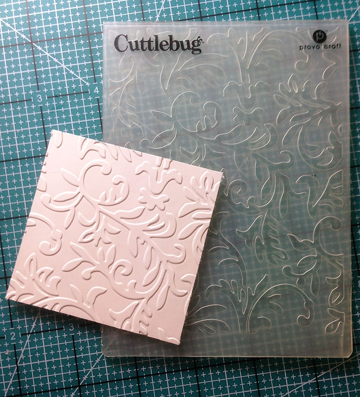 Copic Marker Europe Tutorial Dry & Wet embossing