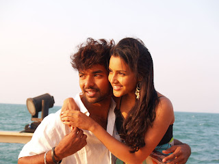 Priya Anand & Lakshmi Rai Hot swim suite photo from 'Live' cinema