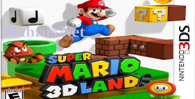 Super Mario 3D Land Nitendo 3DS Full Game for PC