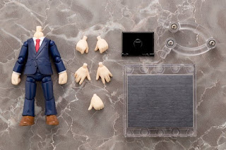 Pre-order de Cu-Poche Extra Suit Body Navy y Suit Body Gray - Kotobukiya Pre-order de Cu-Poche Extra Suit Body Navy y Suit Body Gray - Kotobukiya