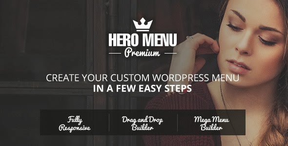 Hero Menu v1.4.4 - Responsive WordPress Mega Menu Plugin