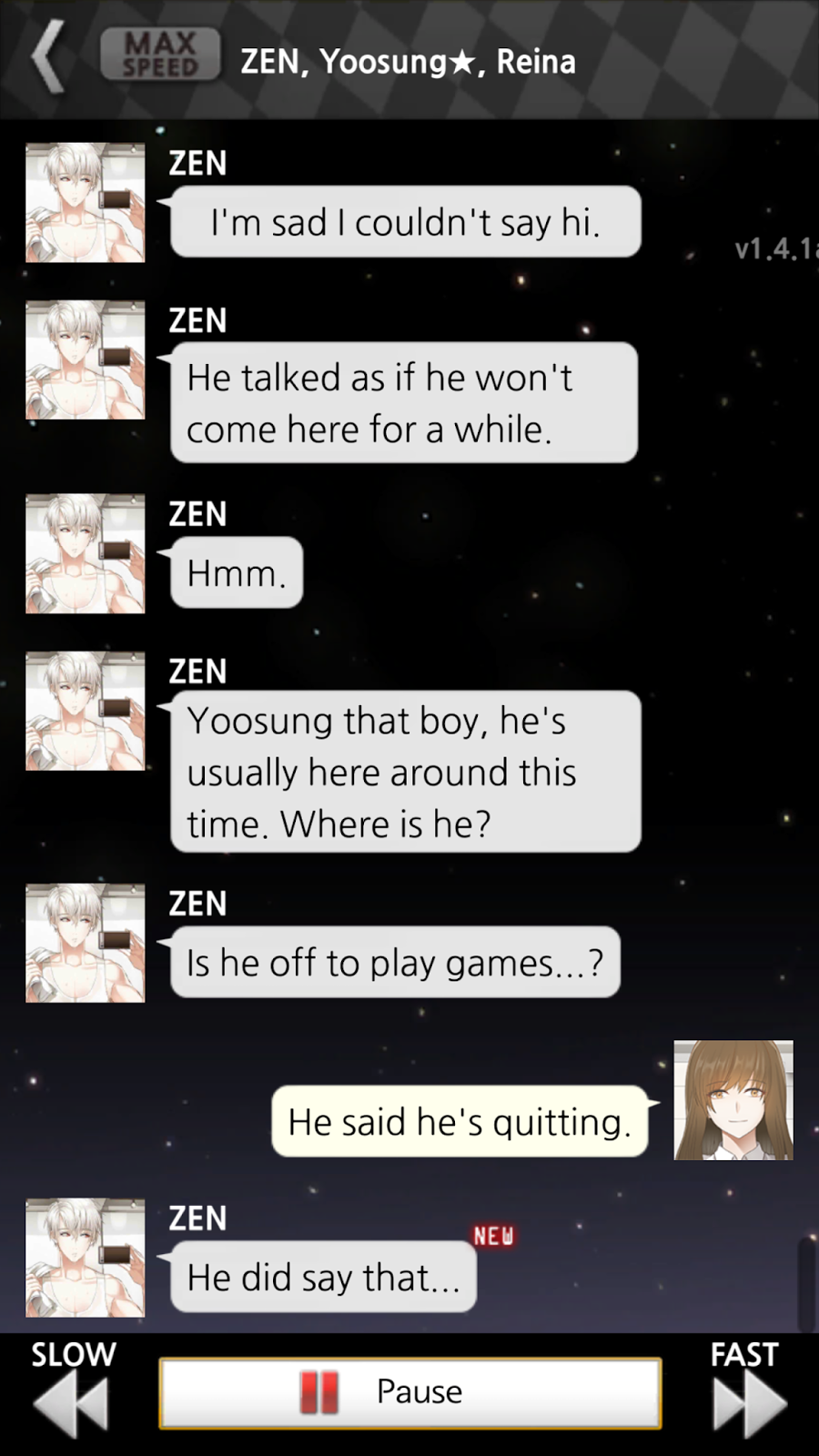 Mystic Messenger MILKCANANIME