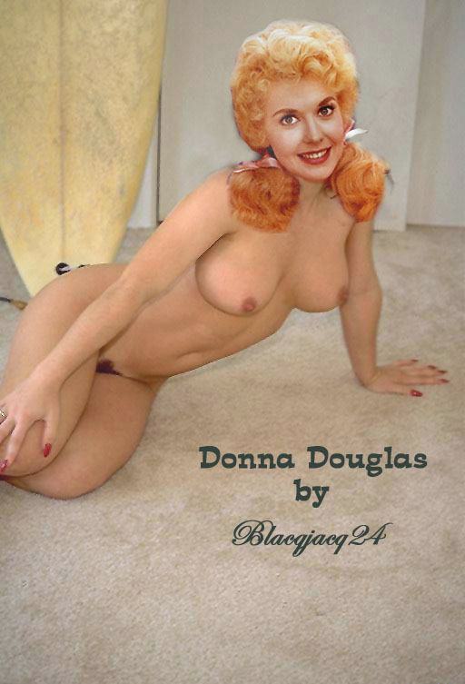 Donna douglass nude