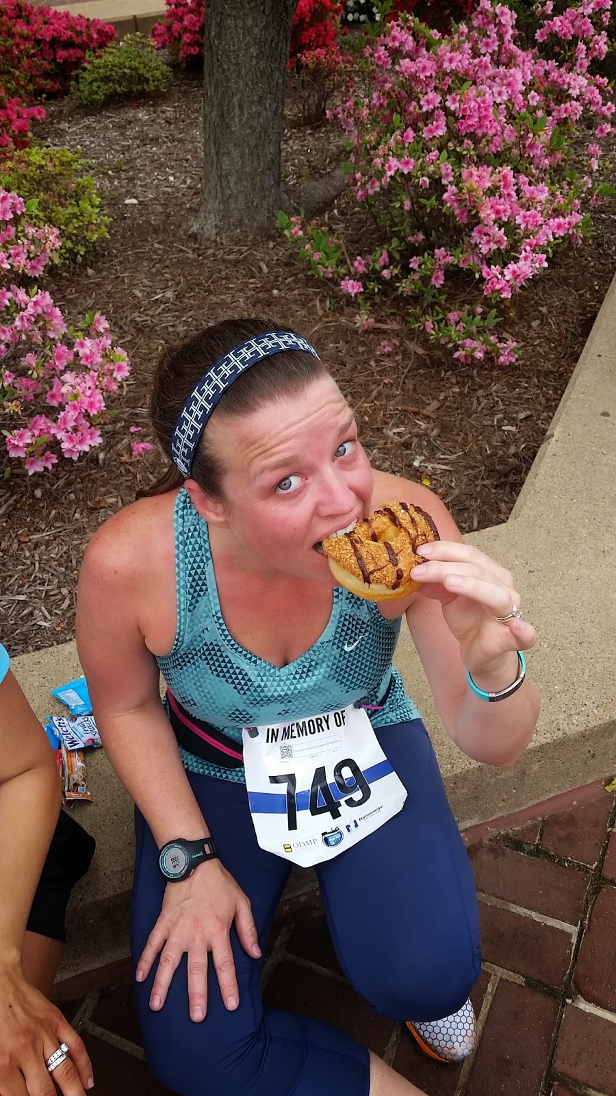 Bouncing Buns Bouncing our Buns thru Running May 2015