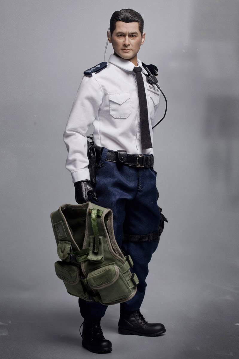 1//6 Scale Dragon Royal Hong Kong Police Black Tie