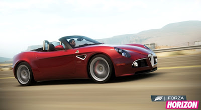 2012, Alfa Romeo, 8C, Spider, Forza Horizon
