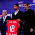 Sports: Diego Costa Unveiled By Atletico Madrid - See What He Said About Chelsea