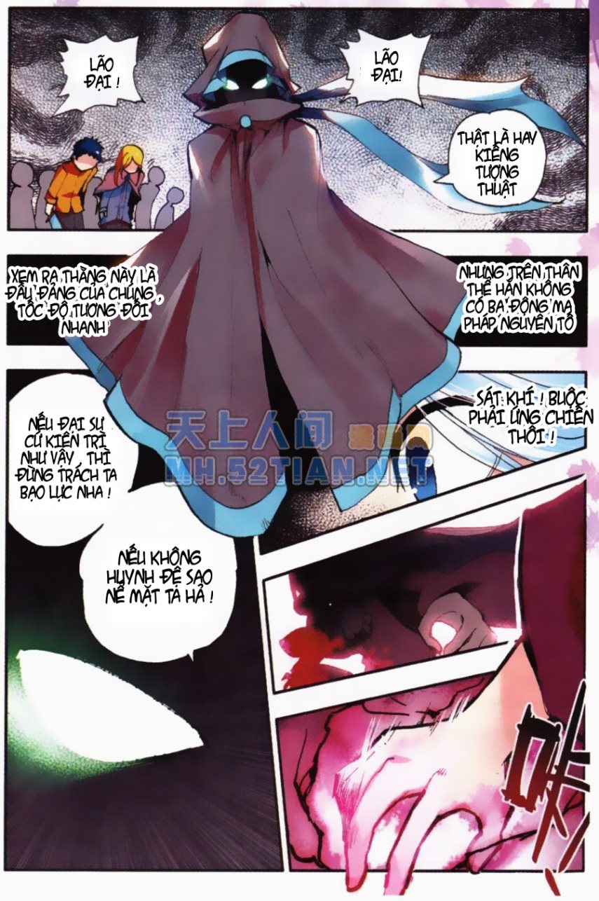 Thiện lương tử thần chap 4