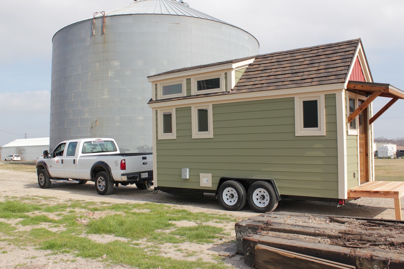 The Stopover By Tiny Dream Homes To Go [ TINY HOUSE TOWN ]