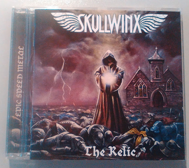 Skullwinx - The Relic (2016) Skullwinx - The Relic (2016) - cover artwork by Theodora Dimitrova, Anton & Stanlislav Atanasov