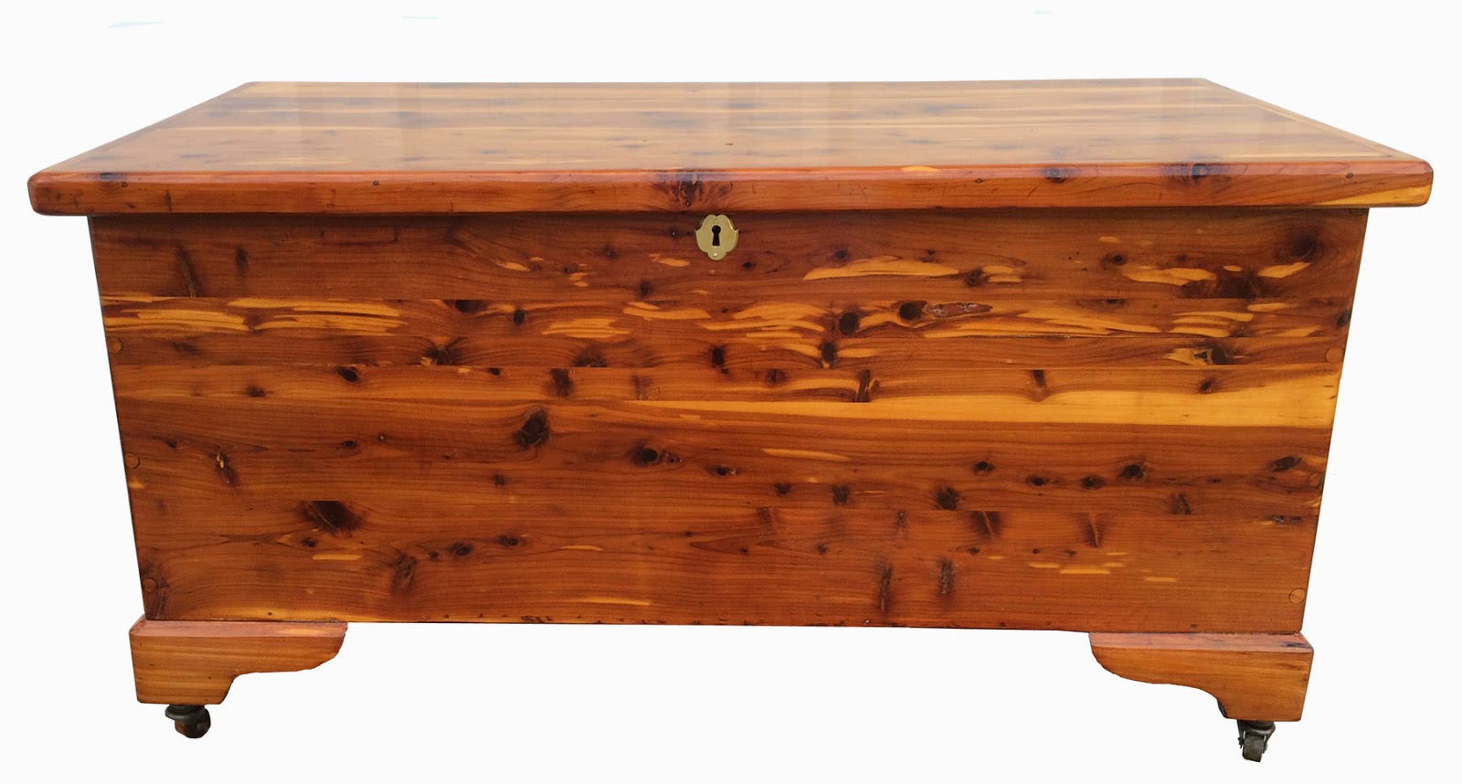 Finale Furniture Restoration Services, LLC Solid Cedar Chest