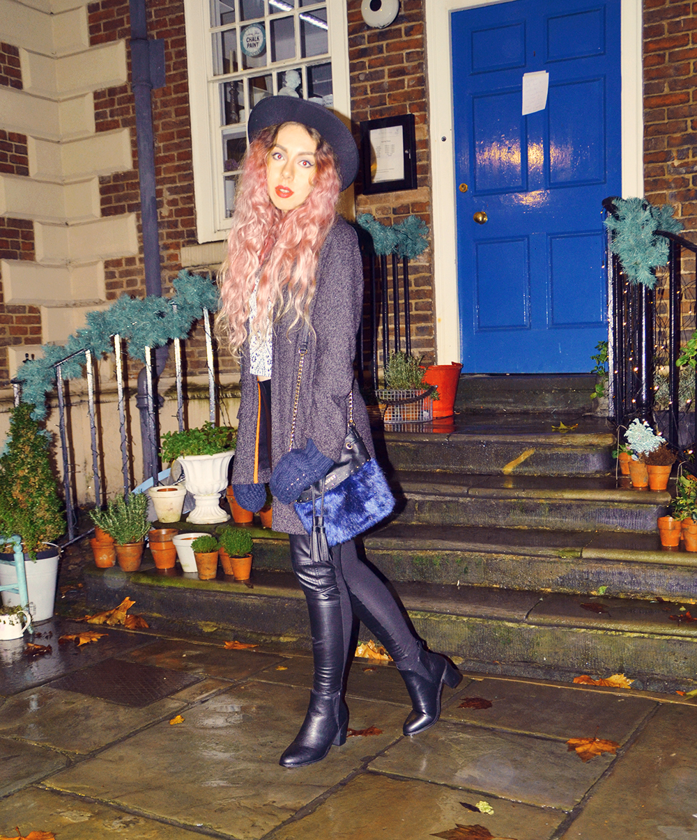 Stephi LaReine// UK Fashion & Lifestyle Blogger with pink hair